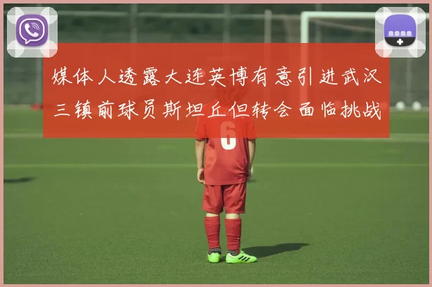 媒体人透露大连英博有意引进武汉三镇前球员斯坦丘但转会面临挑战